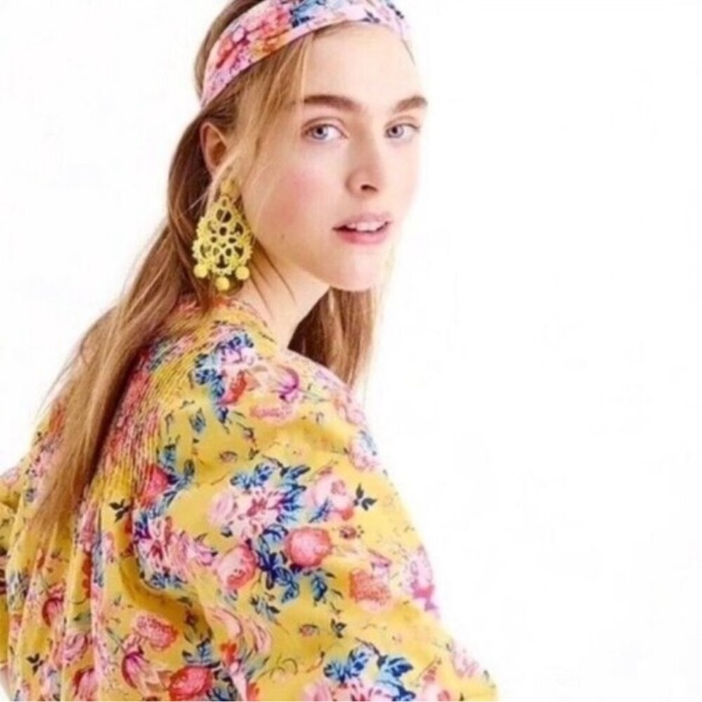 J Crew Classic popover shirt in Liberty Magical bouquet